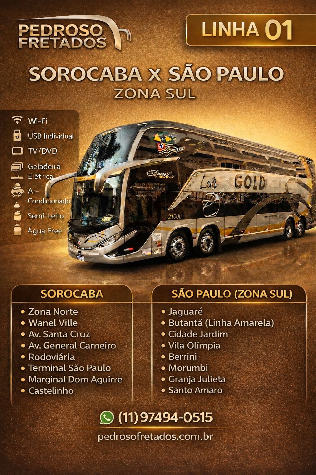 Linha 1